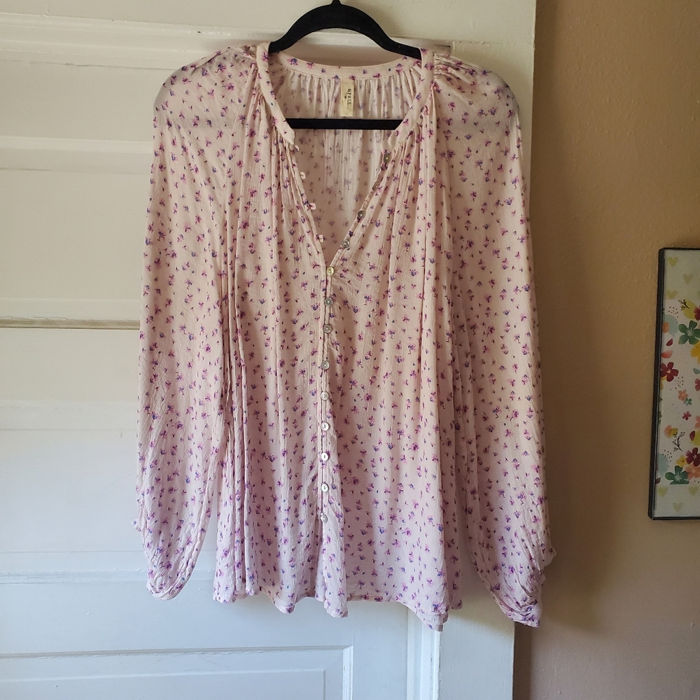 Spell Dolly Blouse M